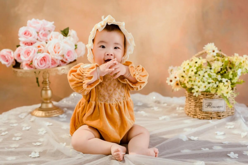 张家界宝宝多大认识妈妈